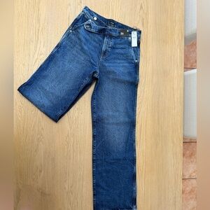 Express Wide Leg high rise Jean